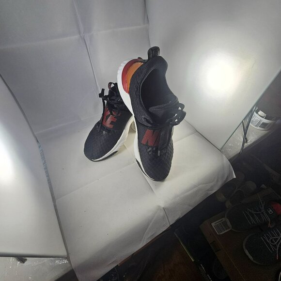 Nike Flex Control TR4 Mens Training Shoes Size 7.5 Black/Red - Picture 8 of 9